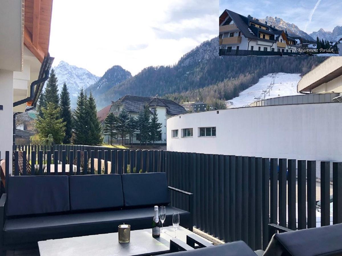 Vila Mojca Apartma Peridot - Center Kranjska Gora Exterior foto
