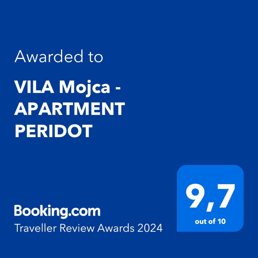 Vila Mojca Apartma Peridot - Center Kranjska Gora Exterior foto