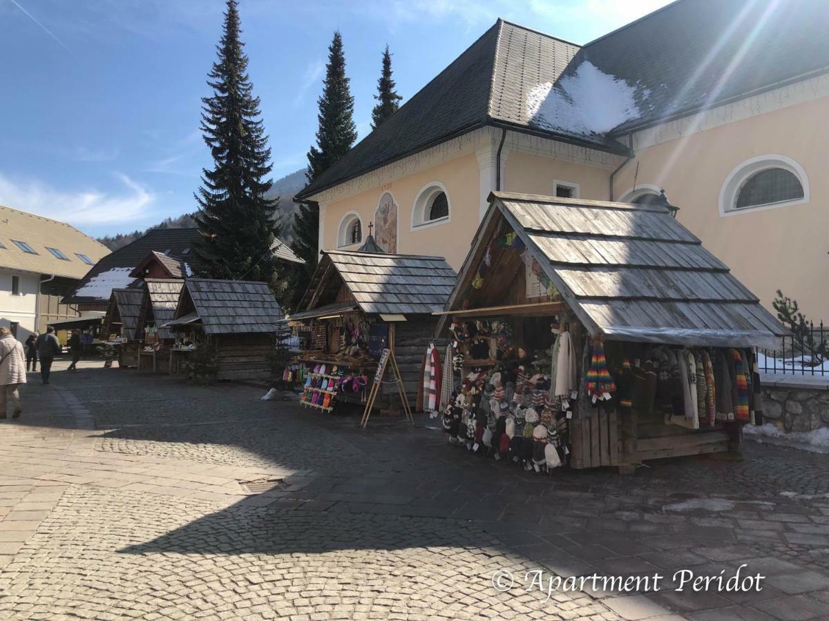 Vila Mojca Apartma Peridot - Center Kranjska Gora Exterior foto