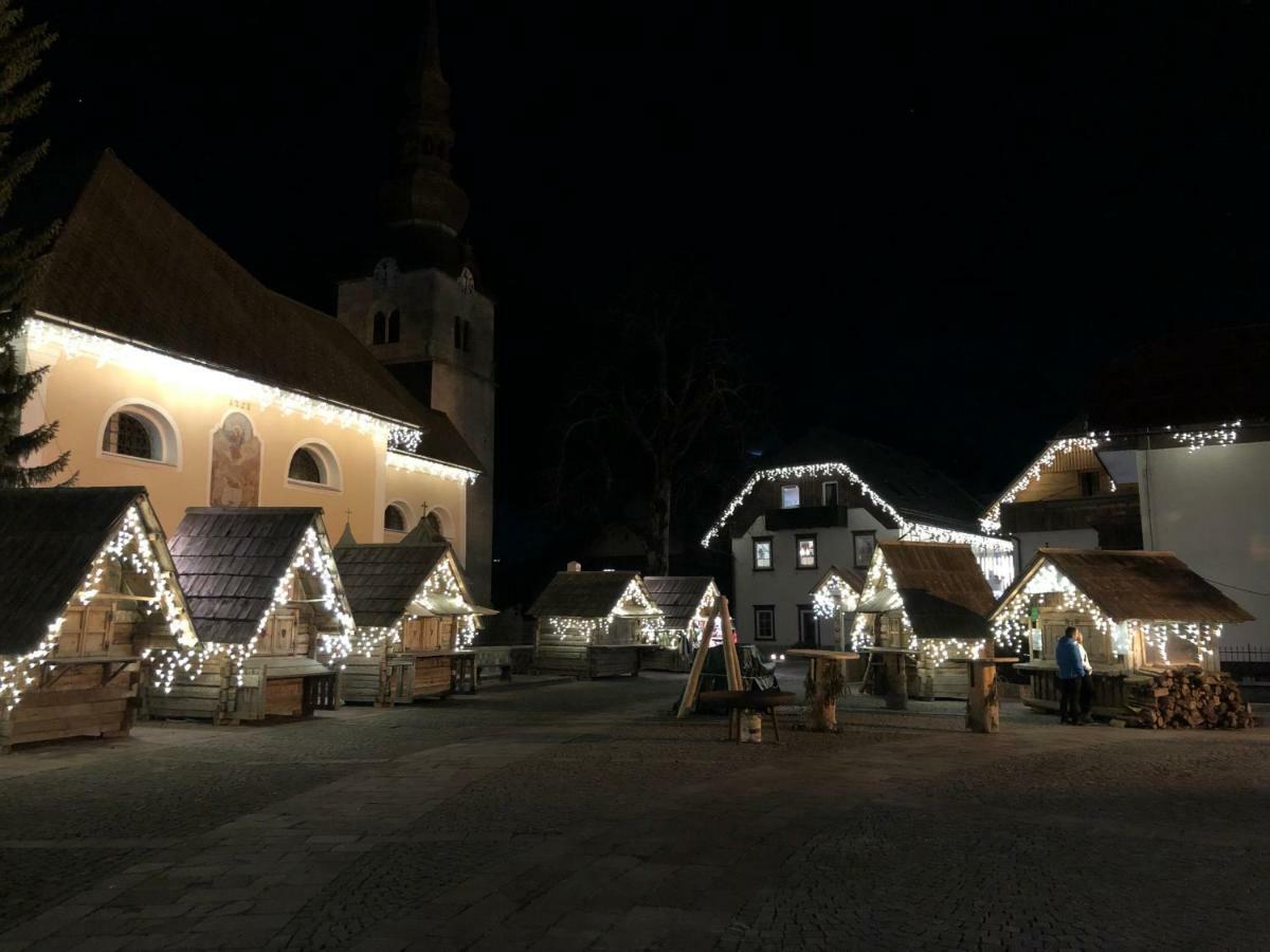 Vila Mojca Apartma Peridot - Center Kranjska Gora Exterior foto
