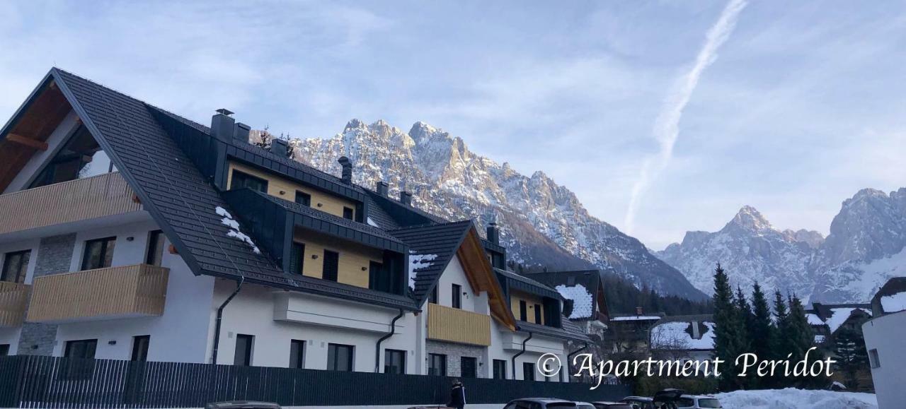 Vila Mojca Apartma Peridot - Center Kranjska Gora Exterior foto